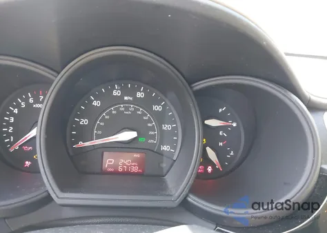 2016 Kia Rio Lx from USA, damaged, VIN KNADM5A34G6577128